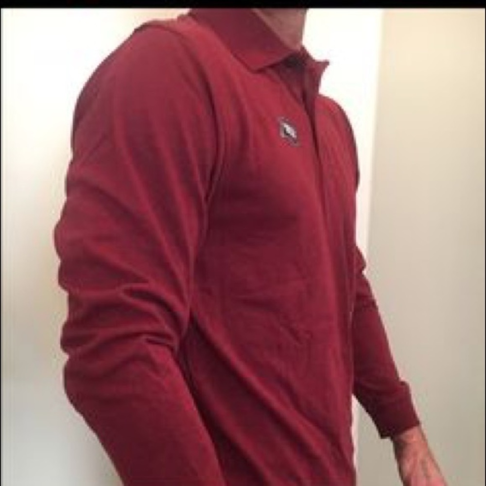 Men polo long sleeves shirt